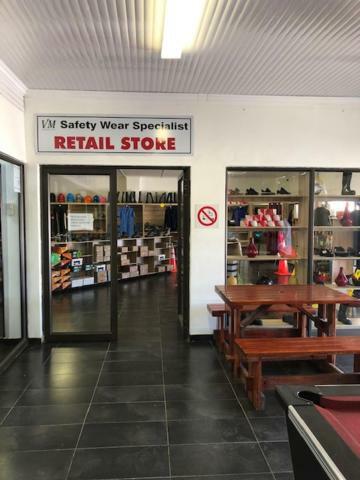 Hotel Vm Truck Stop - Shell Estcourt Exteriér fotografie